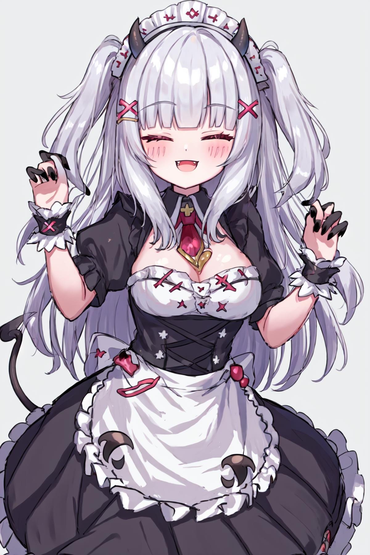 Lucy Pyre Demon Spawn,  1girl,  solo by Collapsed_Dreams on Tensor.Art