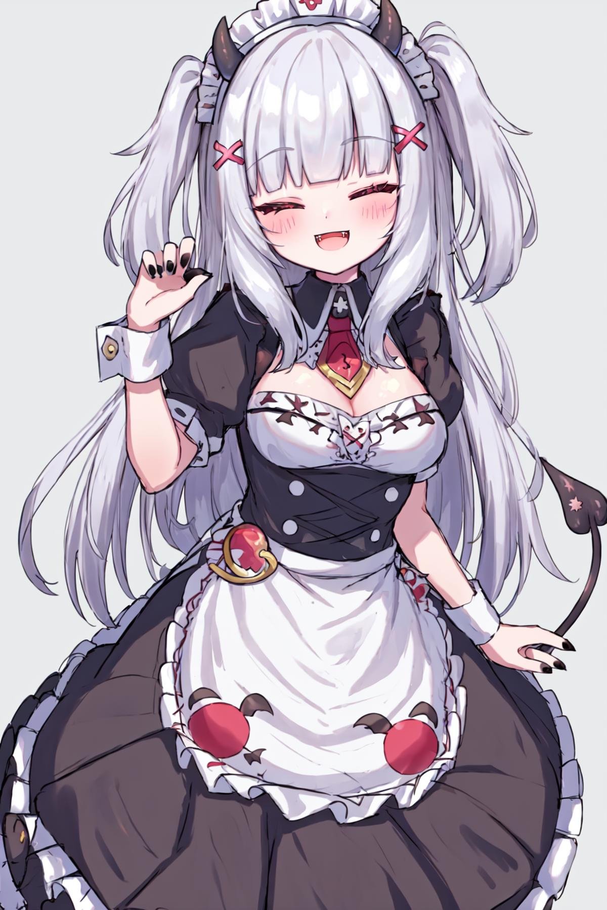 Lucy Pyre Demon Spawn,  1girl,  solo by Collapsed_Dreams on Tensor.Art