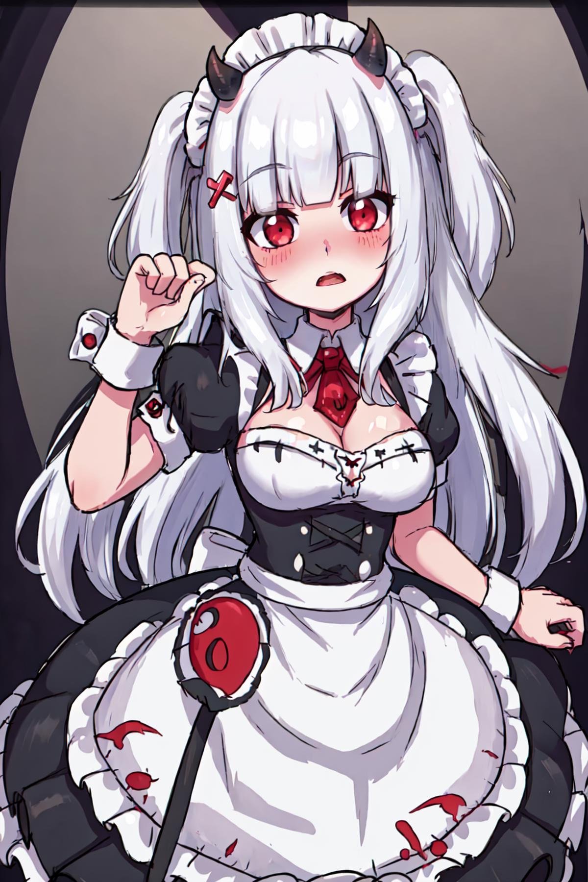 Lucy Pyre Demon Spawn,  1girl,  solo by Collapsed_Dreams on Tensor.Art