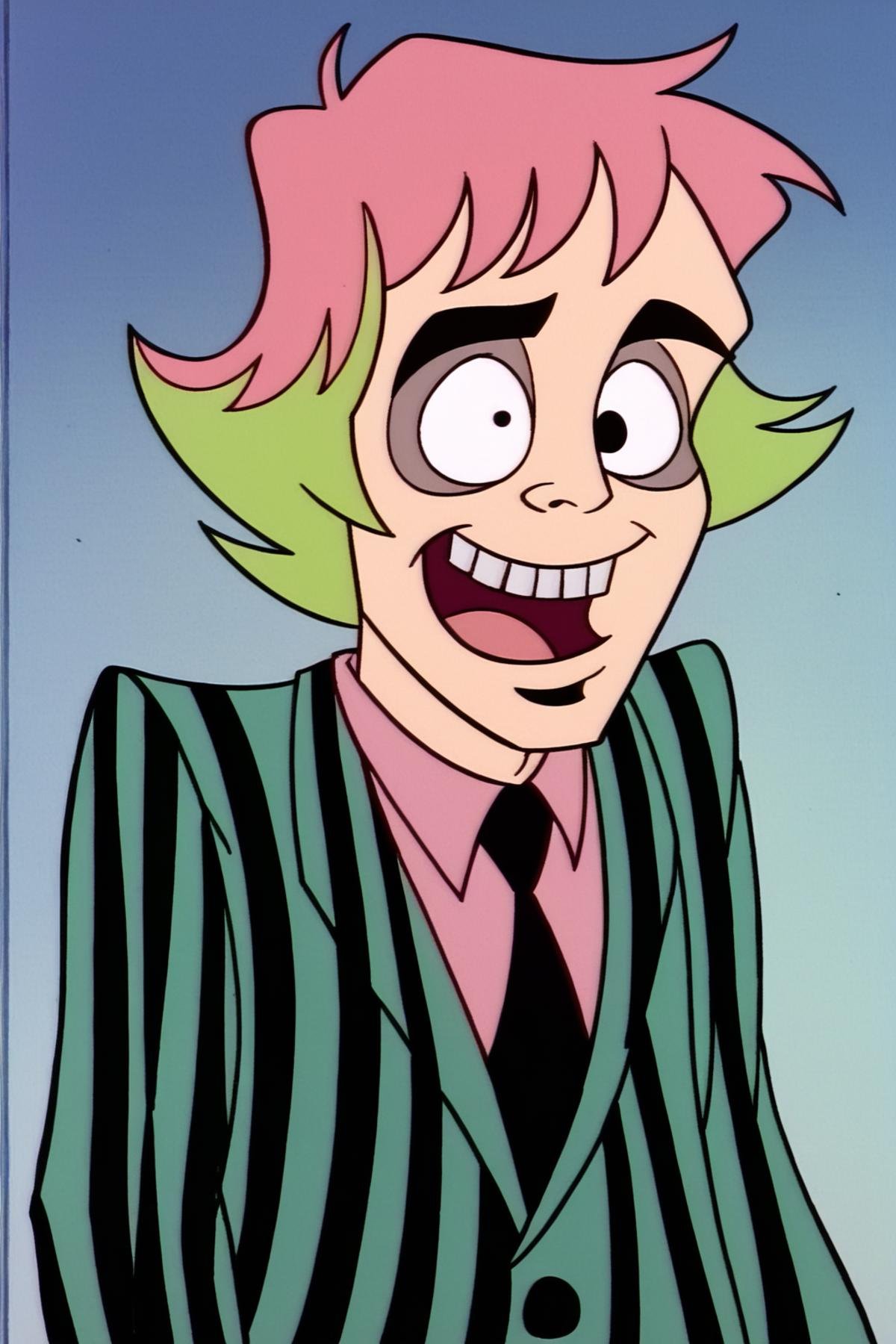 PonyXLV6_Scores ,  bugjuice style,  Beetlejuice by Collapsed_Dreams on Tensor.Art