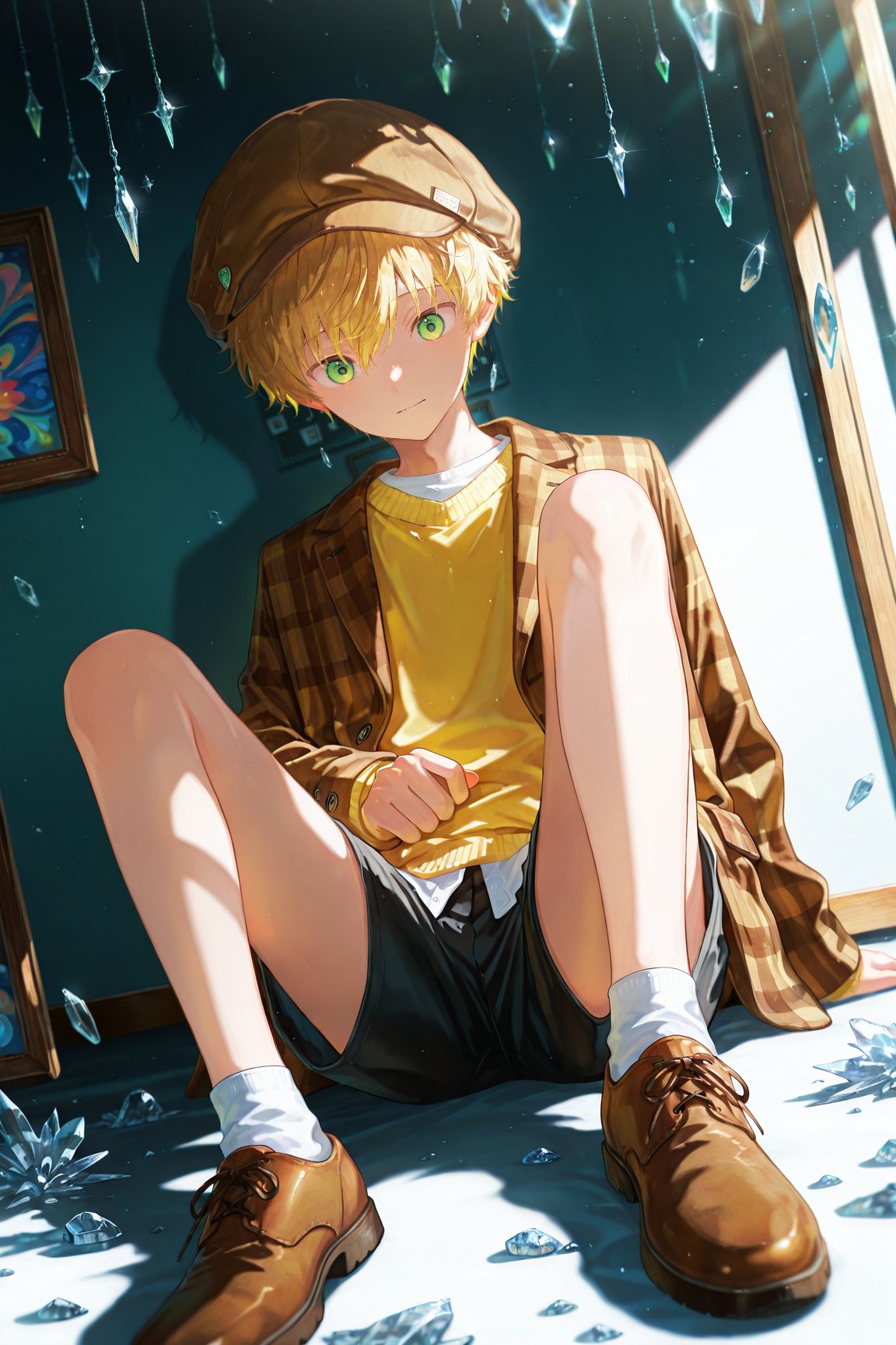 male focus,  1boy,  solo by Shiron_AI on Tensor.Art