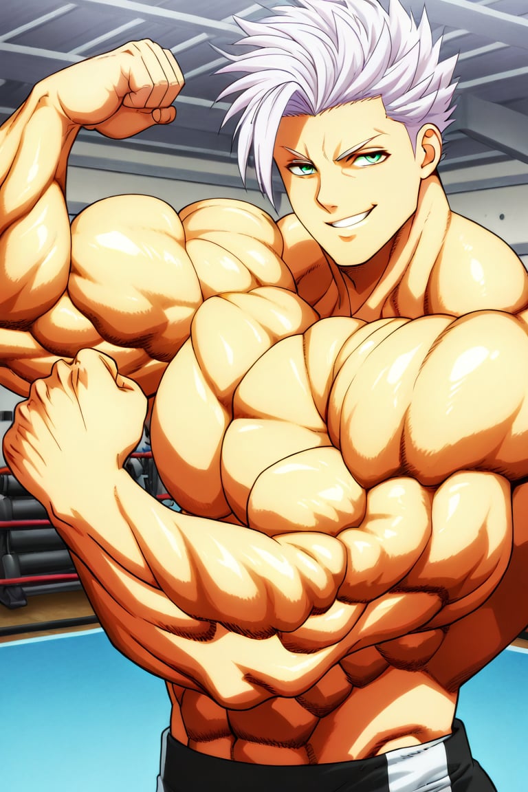 Koga,  masculine,  tall by NeuraLogic  on Tensor.Art