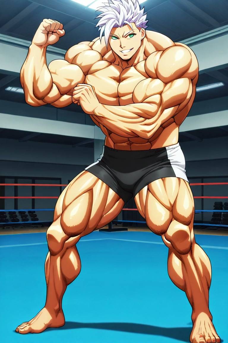 Koga,  masculine,  tall by NeuraLogic  on Tensor.Art