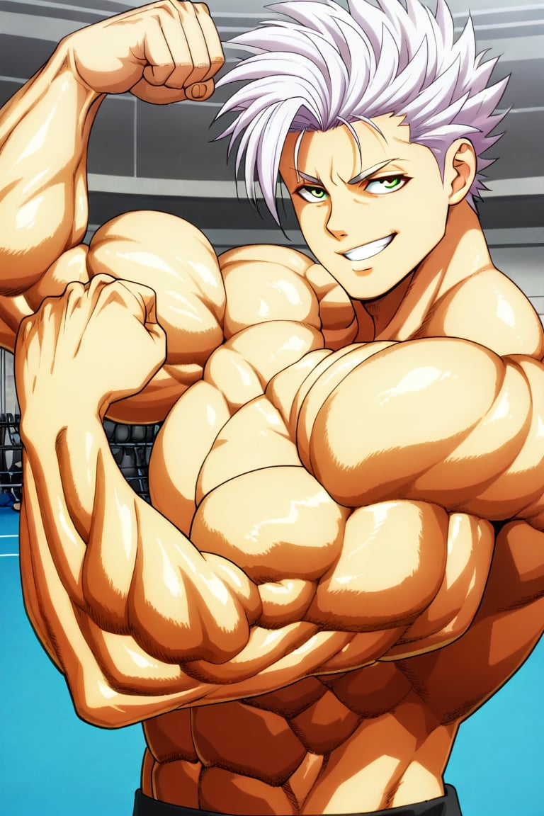 Koga,  masculine,  tall by NeuraLogic  on Tensor.Art