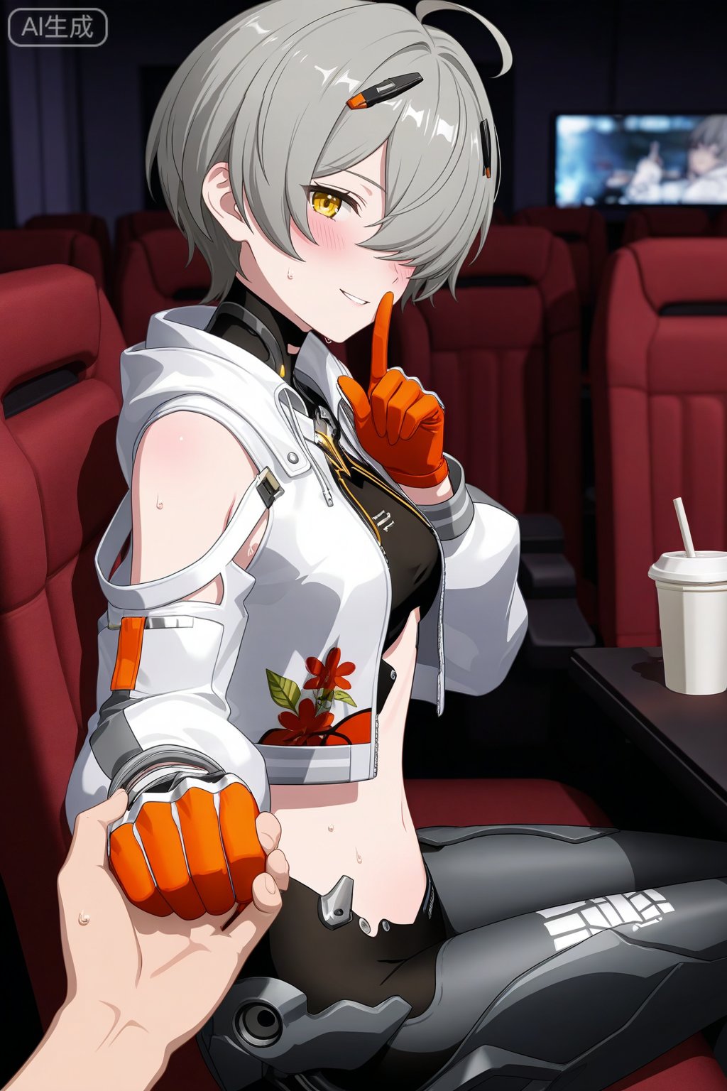 1girl,  bazhi/(PGR),  solo by user_612309444184811391 on Tensor.Art