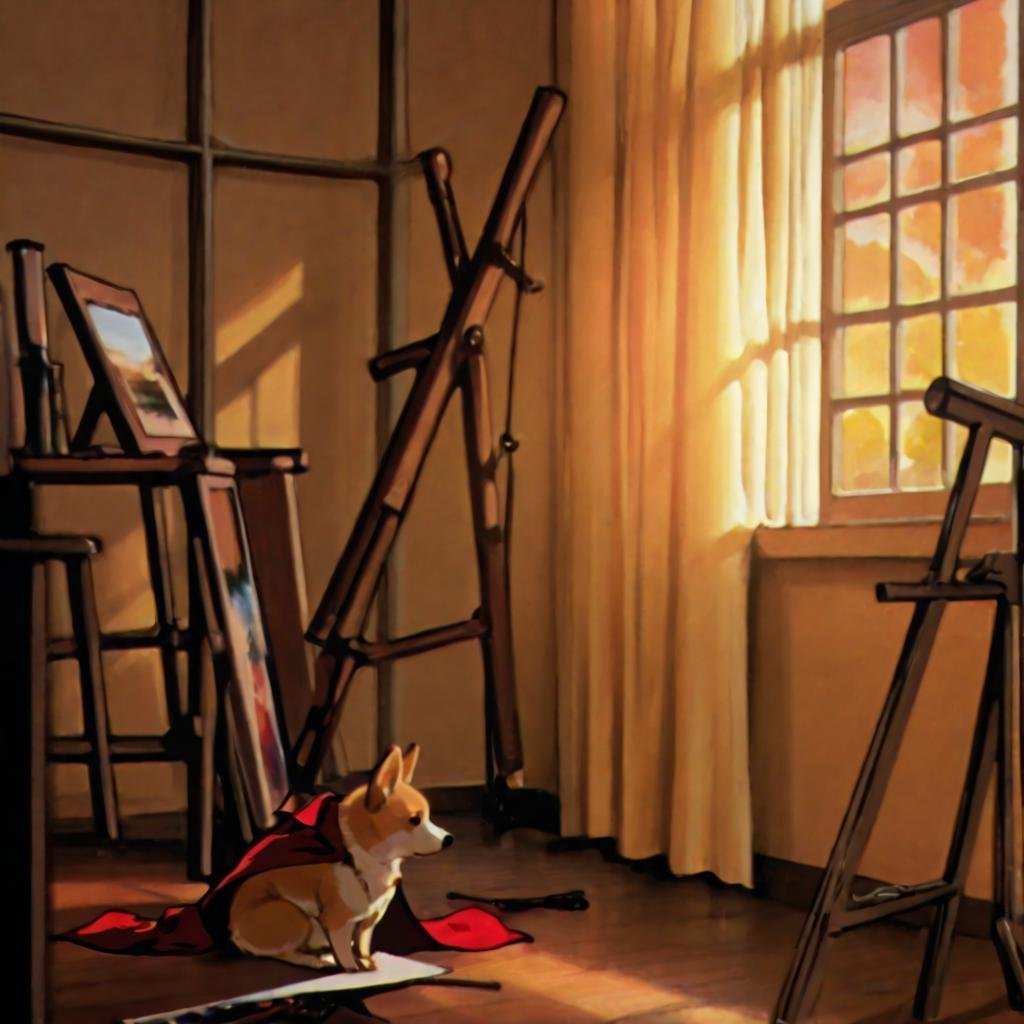 background focus,  no humans,  art room by hushicho on Tensor.Art