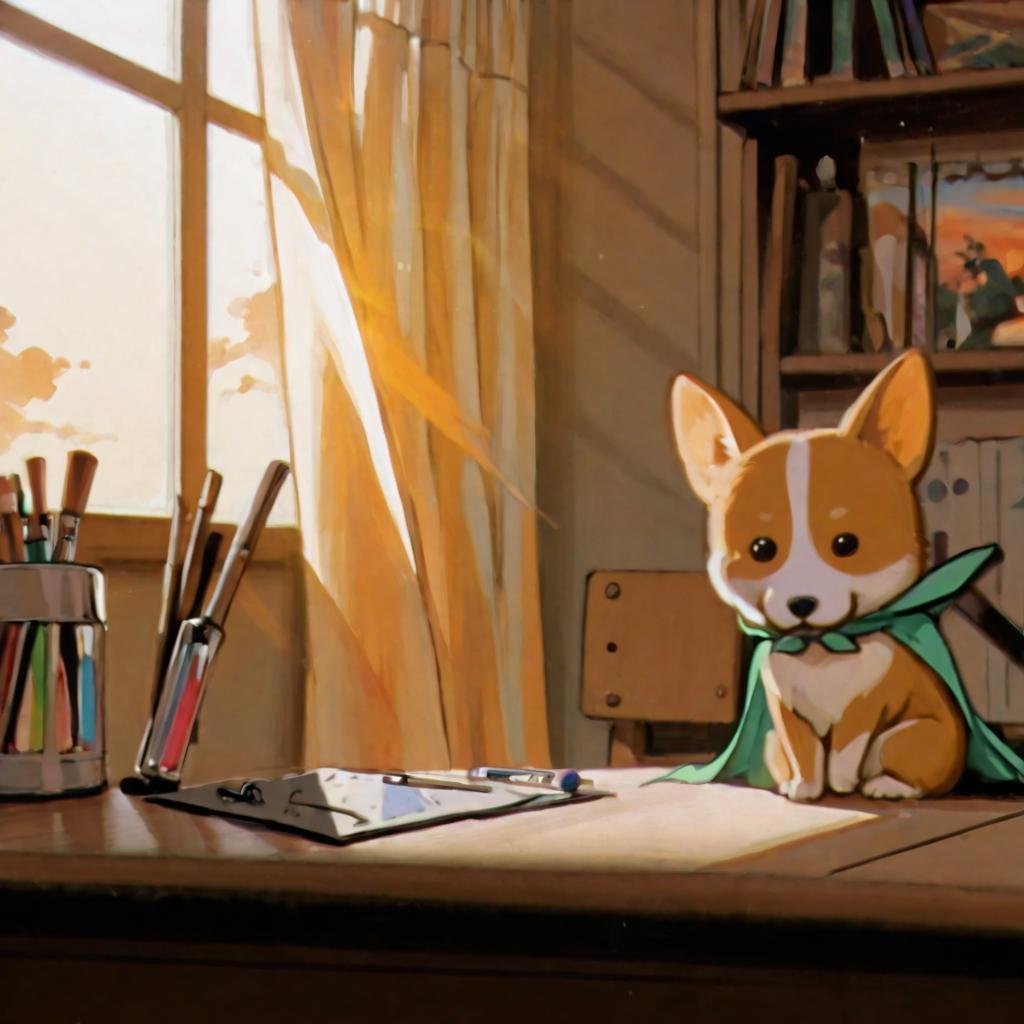 background focus,  no humans,  art room by hushicho on Tensor.Art