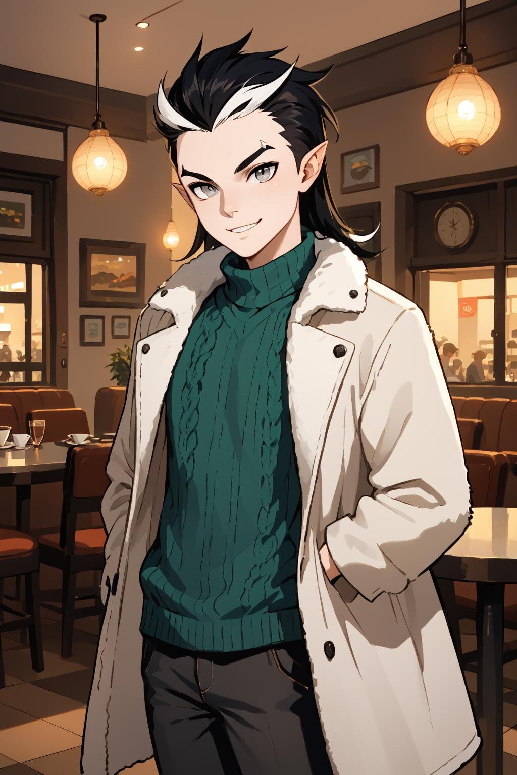 solo young male,  , by hushicho on Tensor.Art