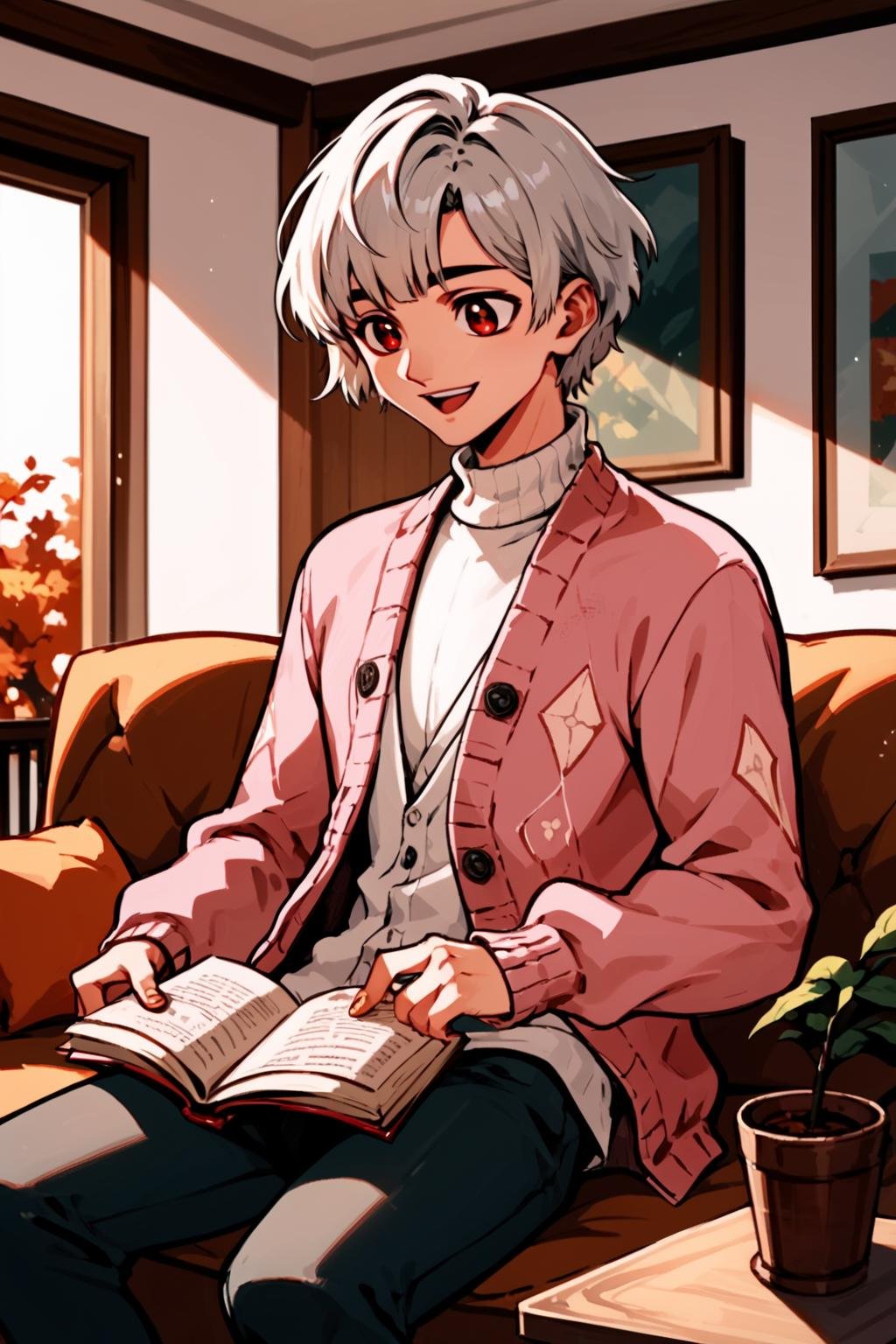 brother one,  jrpg,  solo male focus by hushicho on Tensor.Art