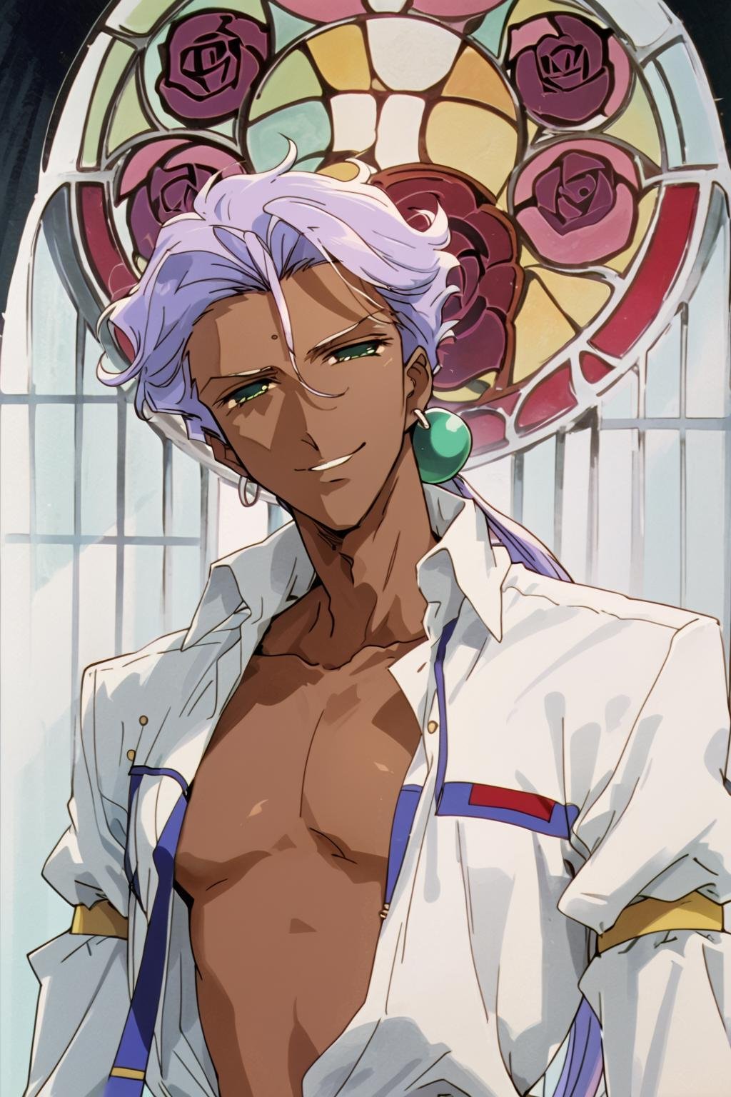 utenaki,  (akio),  solo adult male by hushicho on Tensor.Art