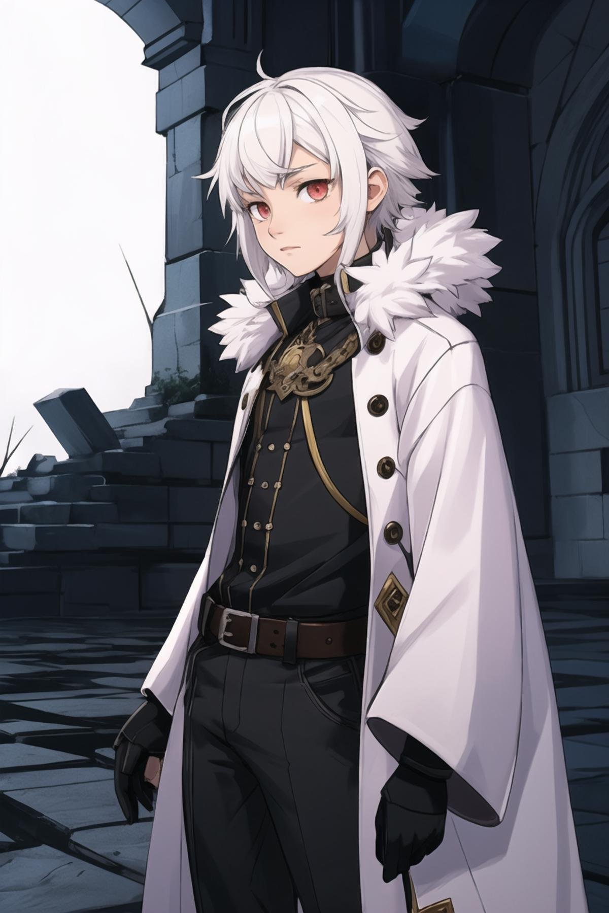 (dark jrpg illustration),  (empty tone), by hushicho on Tensor.Art