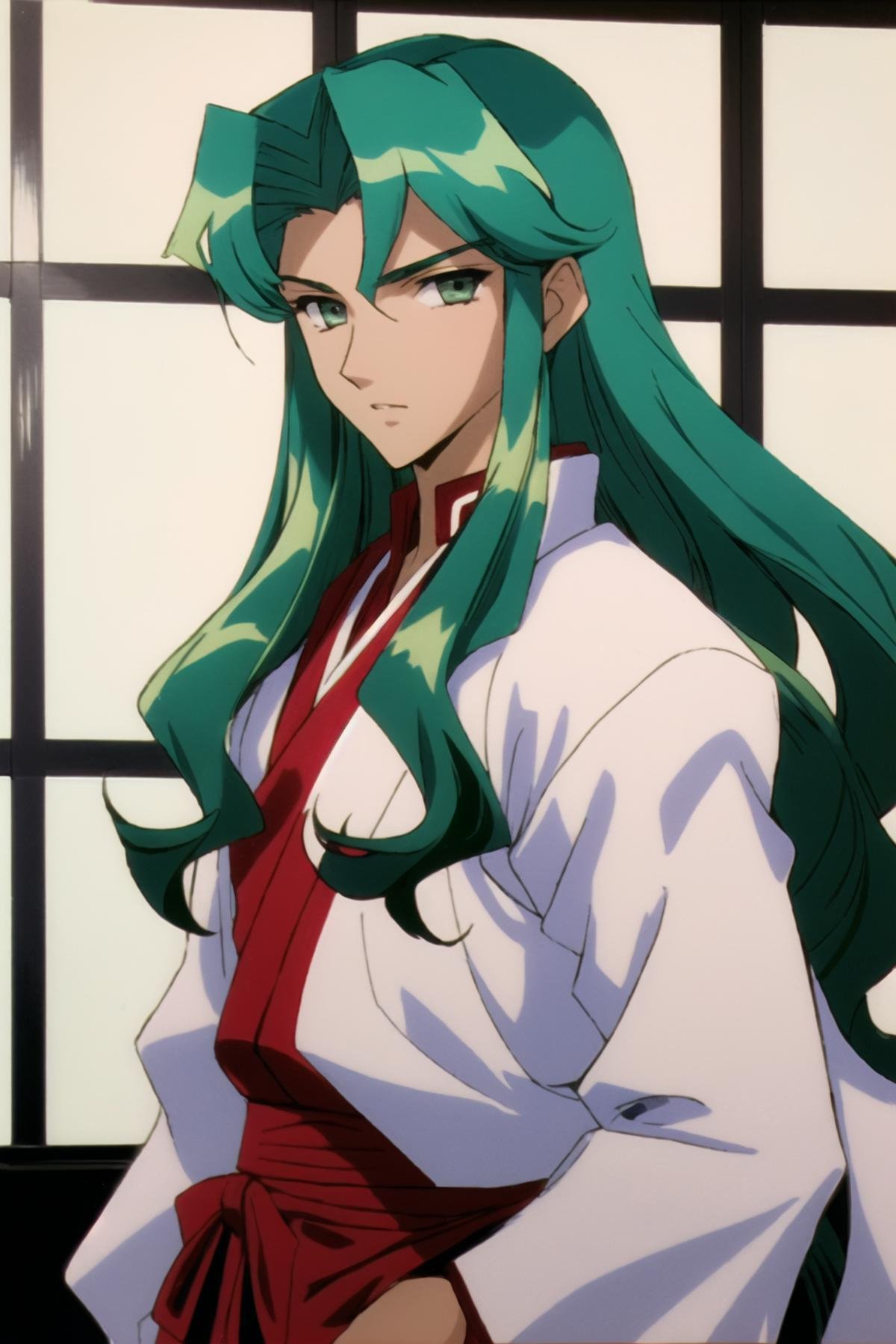 utenaki,  (saionji),  solo man by hushicho on Tensor.Art