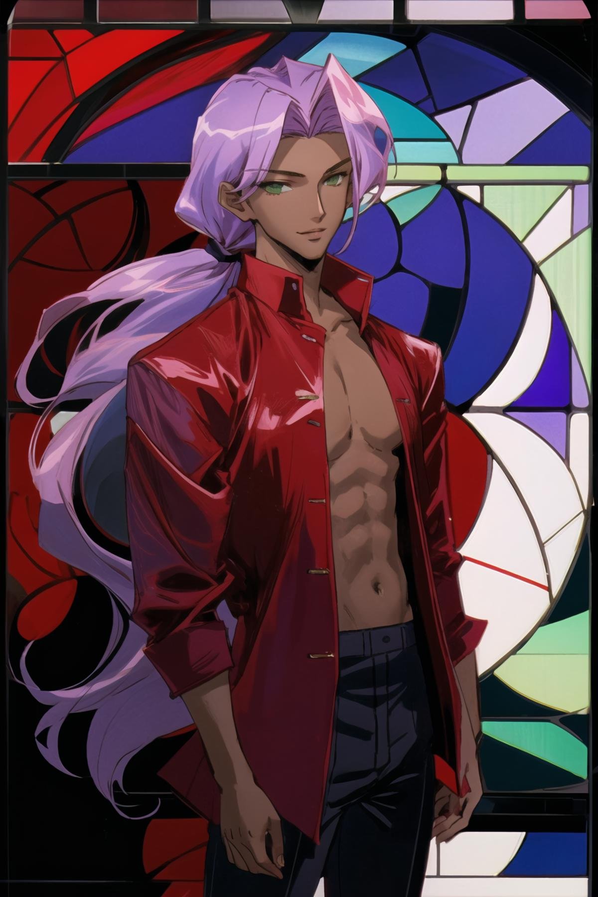 utenaki,  (akio),  solo adult male by hushicho on Tensor.Art