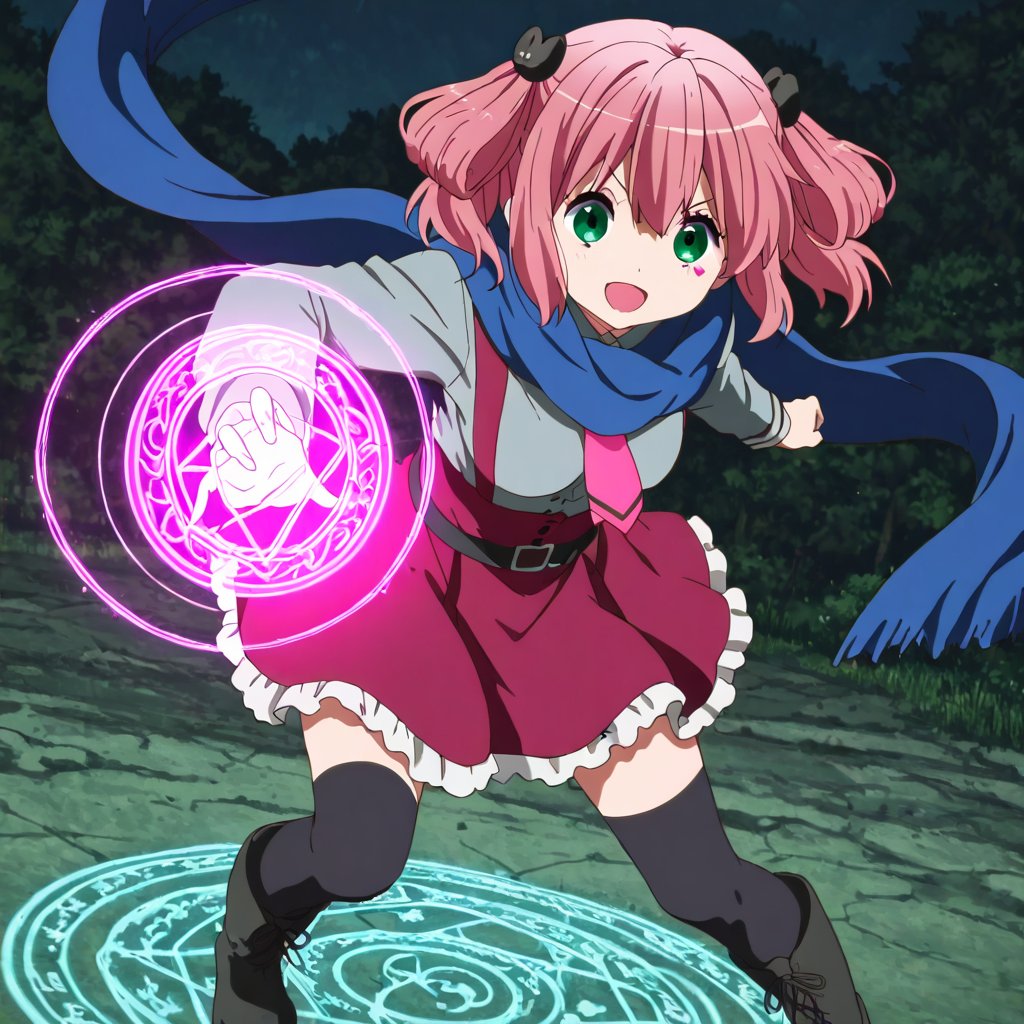 Shichimiya satone,  Chuunibyou demo koi ga shitai!,  pink hair by A1tan on Tensor.Art