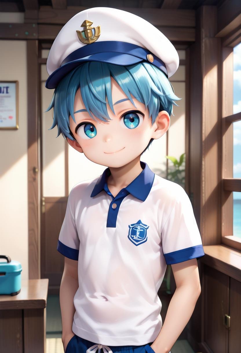aoi,  1boy, by fearvel on Tensor.Art