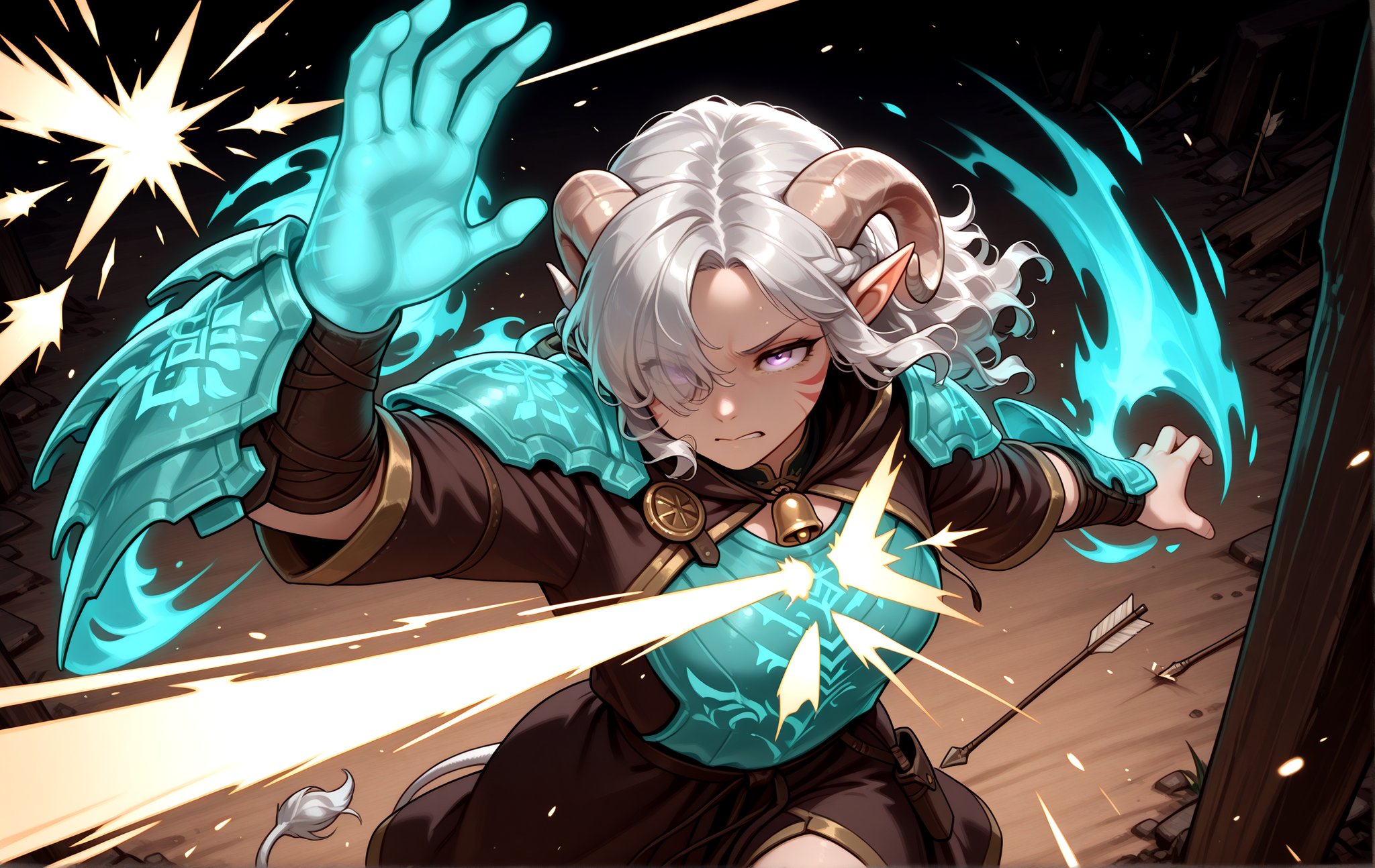 masterpiece,  best quality,  mage armor:1.4 by Tiefling_bard_Diana on Tensor.Art
