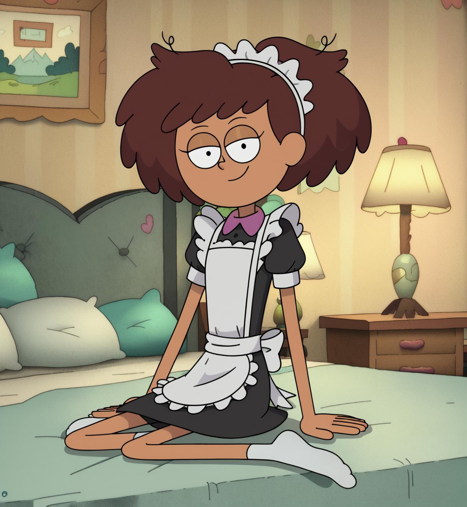 Anne Boonchuy,  (age ten),  short by VeganPizzaTime on Tensor.Art