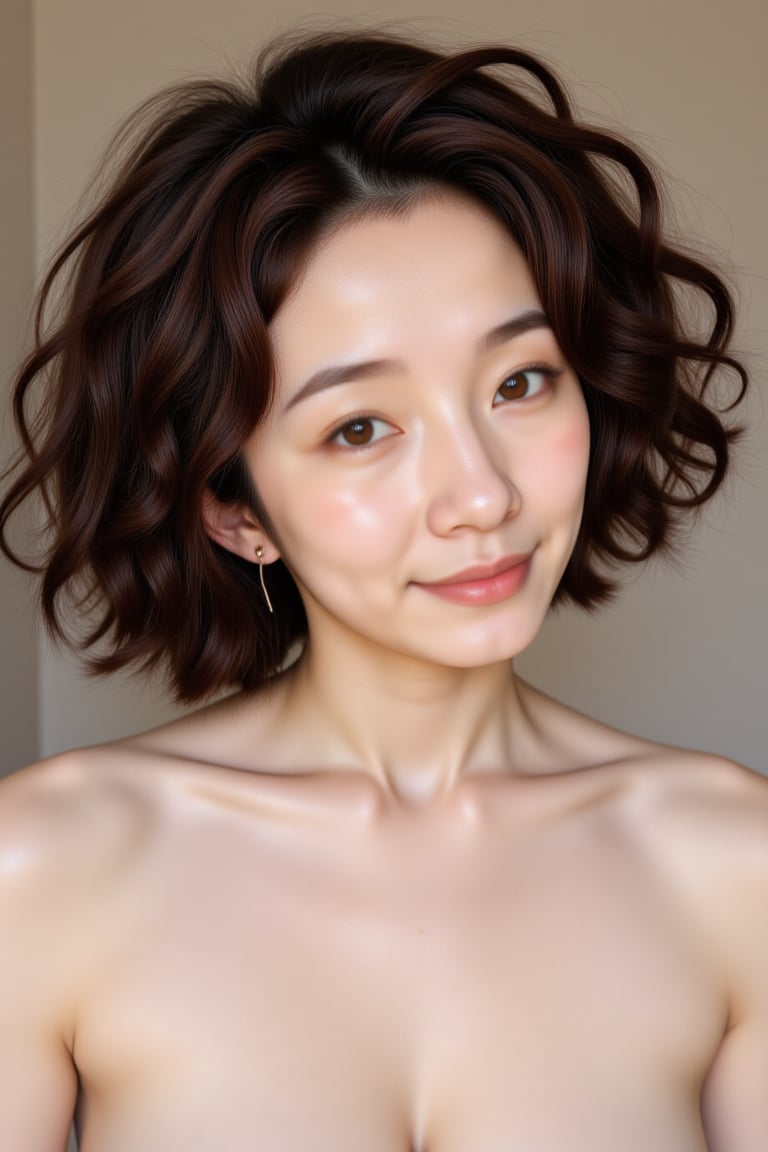 kathy,  1girl,  very curly hair by middle aged uncle on Tensor.Art