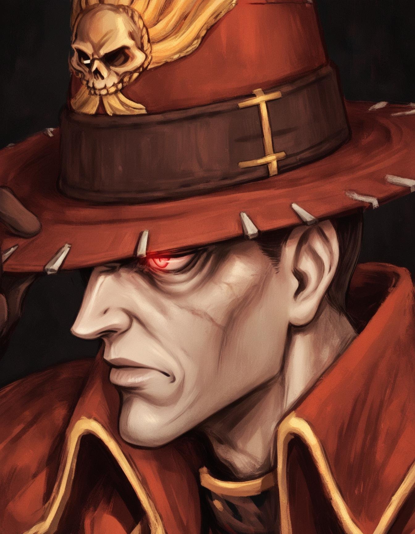 red theme,  monochrome,  masterpiece by The_Rule_Of_Thetra on Tensor.Art