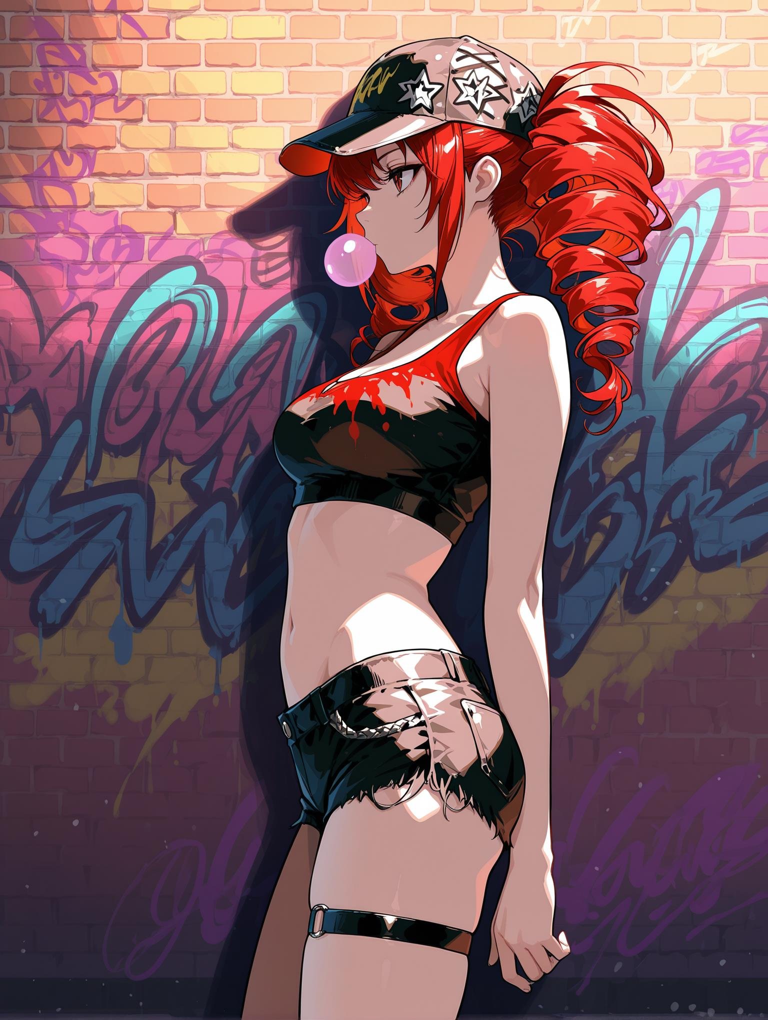 sg punk,  1girl,  solo by zoca on Tensor.Art