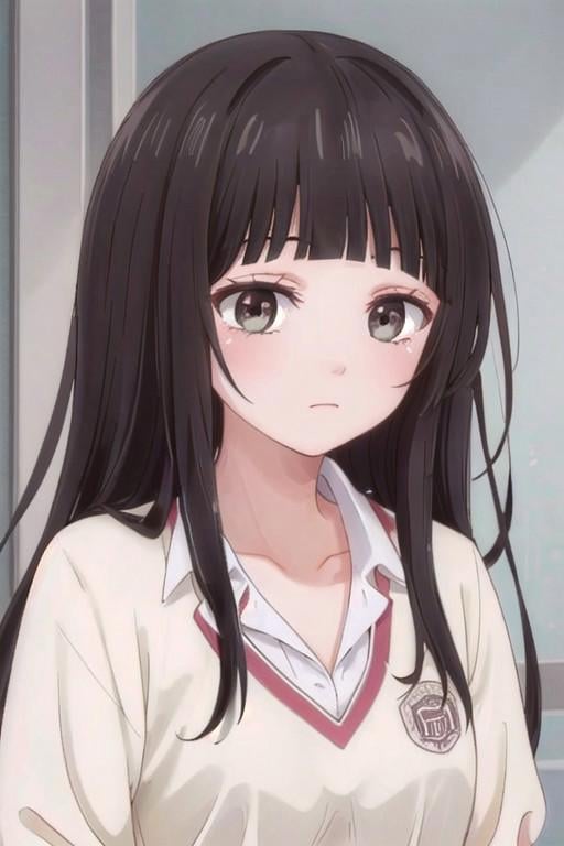 (masterpiece),  shirahama minami,  long hair by duongve13112002 on Tensor.Art