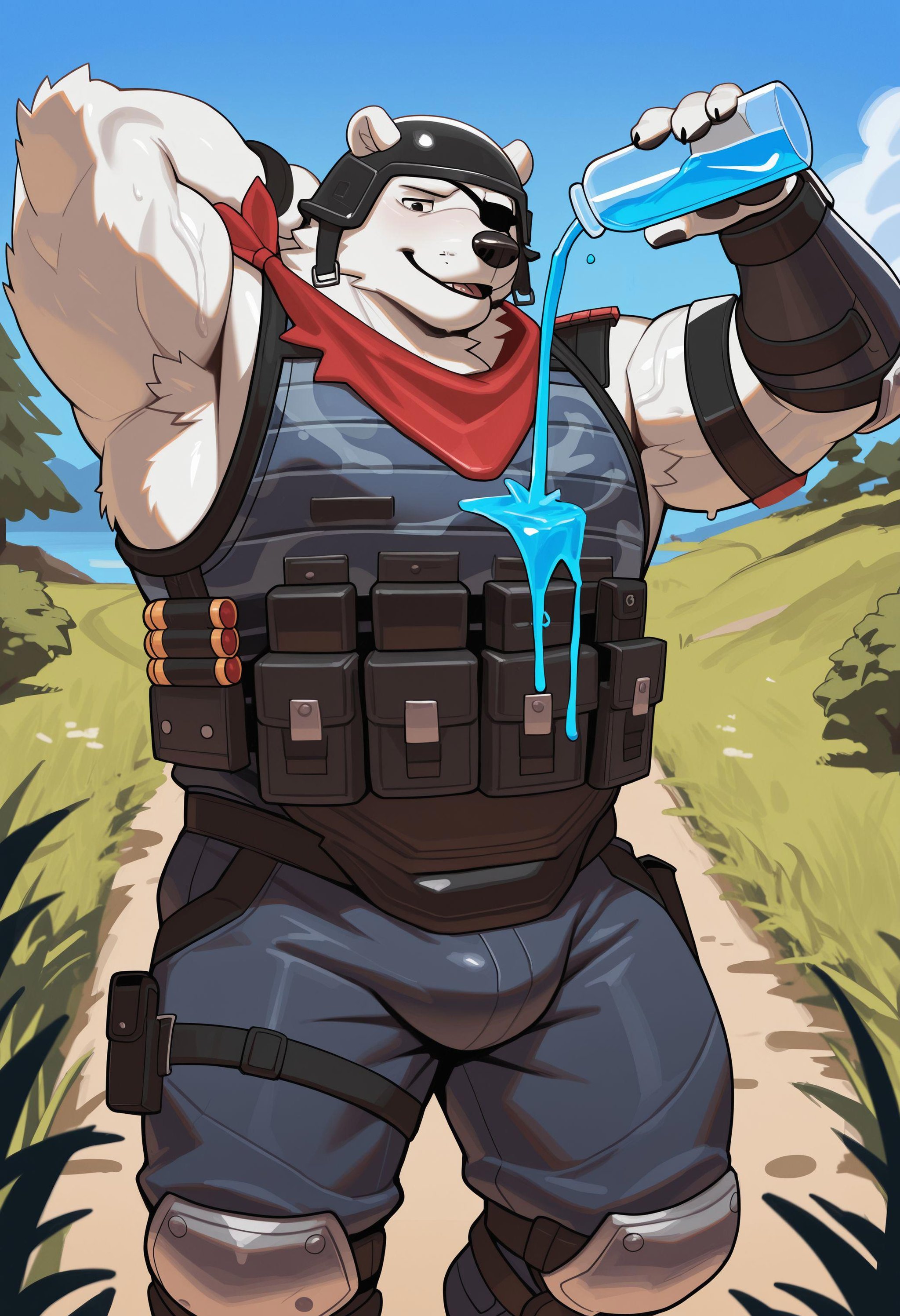 best quality,  amazing quality,  very aesthetic by Not_So_Saint_Dog on Tensor.Art