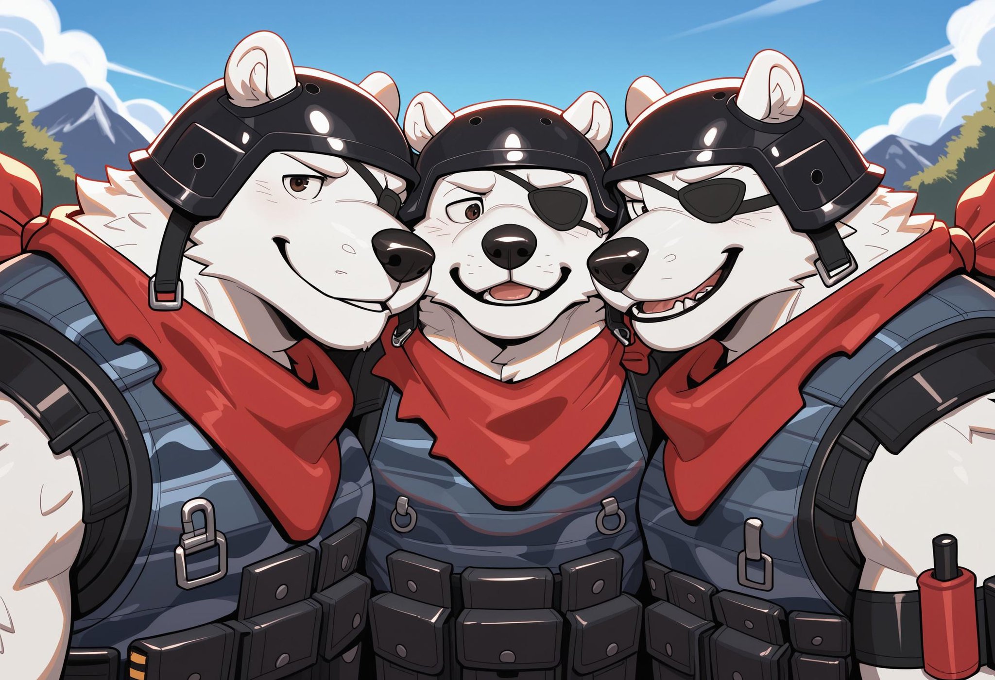 best quality,  amazing quality,  very aesthetic by Not_So_Saint_Dog on Tensor.Art