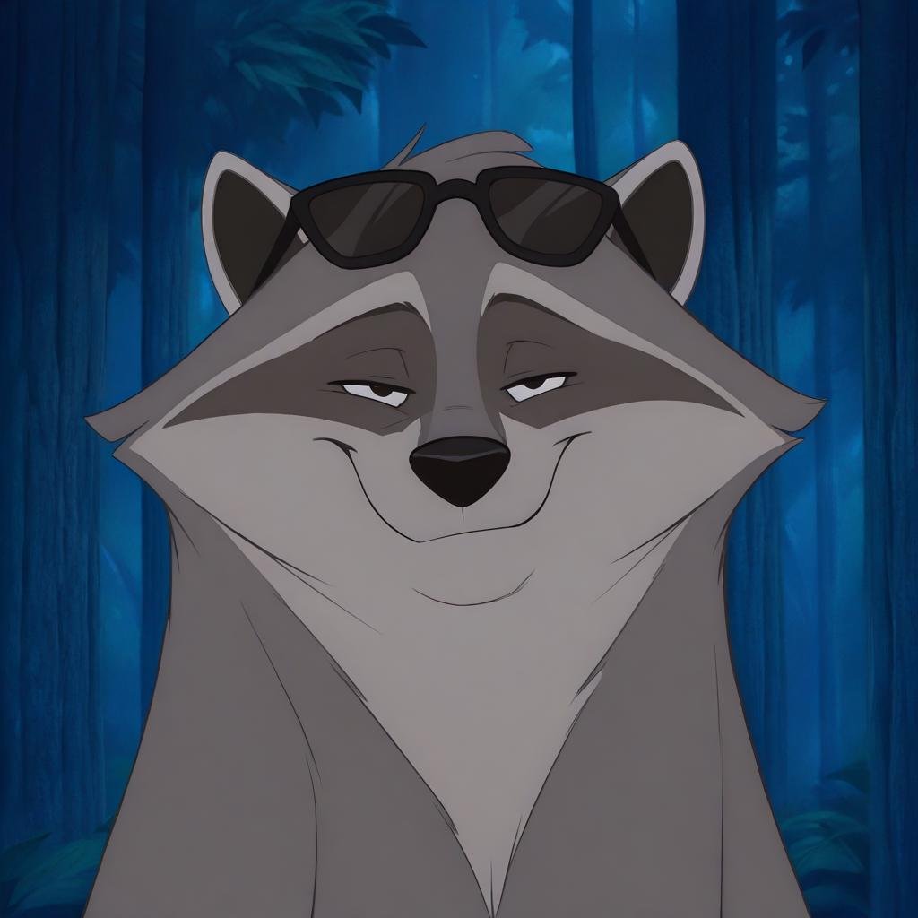 Meeko,  1boy,  solo by GallantScythe on Tensor.Art