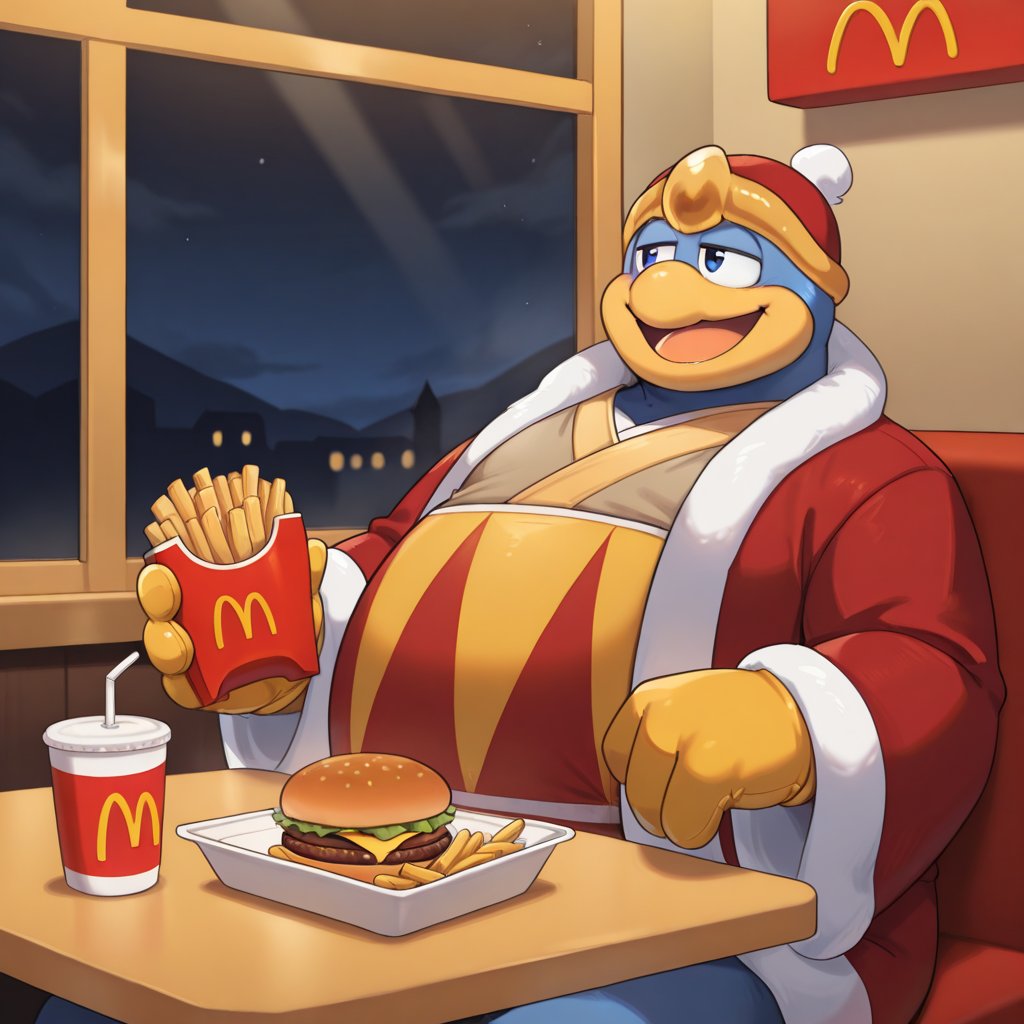 1boy,  dedede,  hat by GallantScythe on Tensor.Art