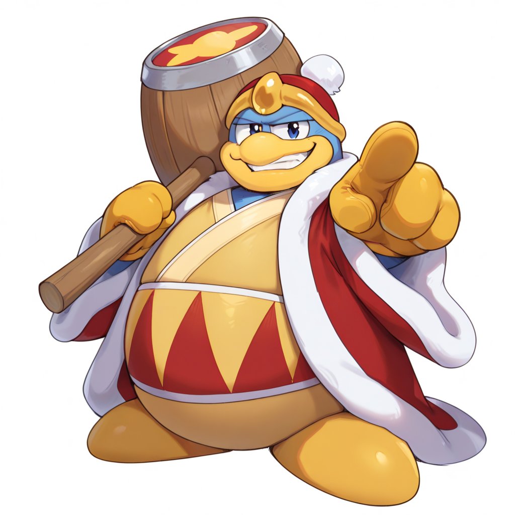 1boy,  dedede,  hat by GallantScythe on Tensor.Art