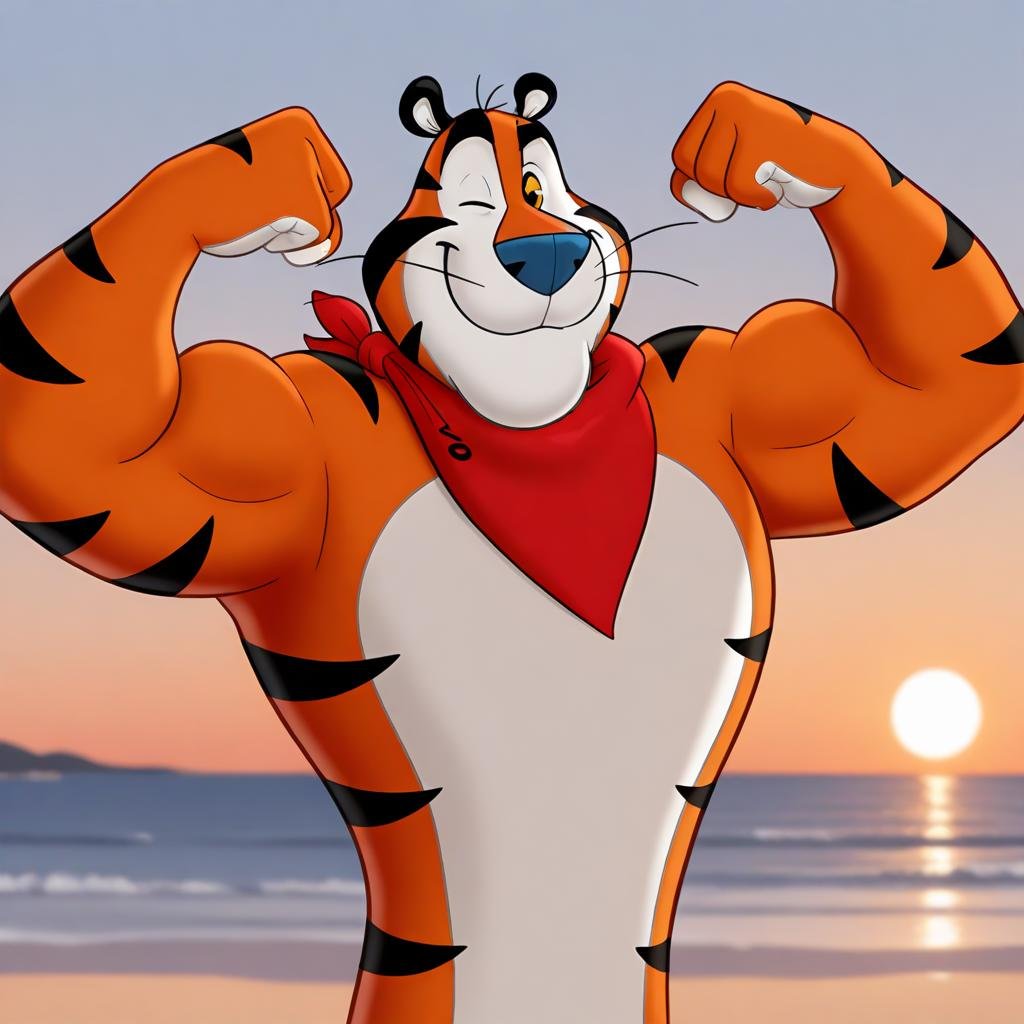 Tonytiger,  1boy,  solo by GallantScythe on Tensor.Art
