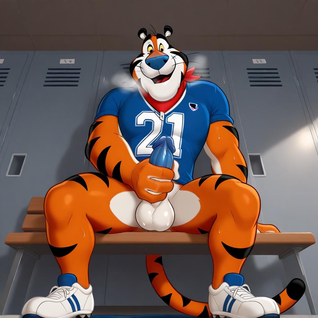 Tonytiger,  1boy,  solo by GallantScythe on Tensor.Art