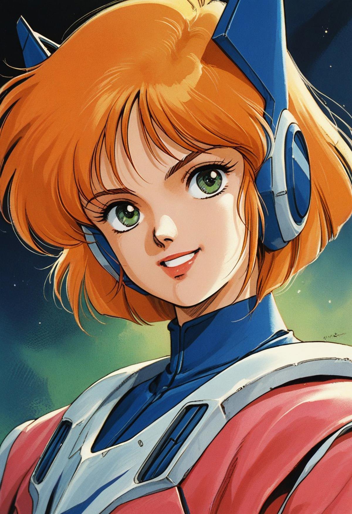 EnD_1980s_Style,  1980s (style),  1girl by Collapsed_Dreams on Tensor.Art