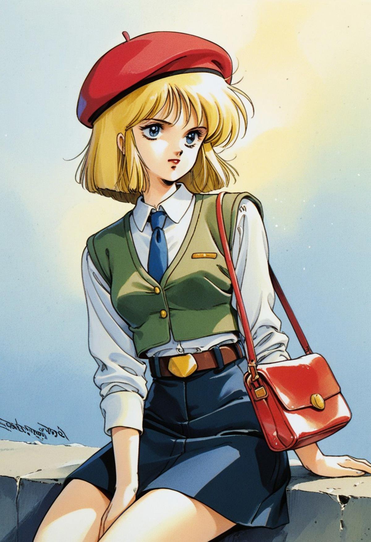 EnD_1980s_Style,  1980s (style),  1girl by Collapsed_Dreams on Tensor.Art
