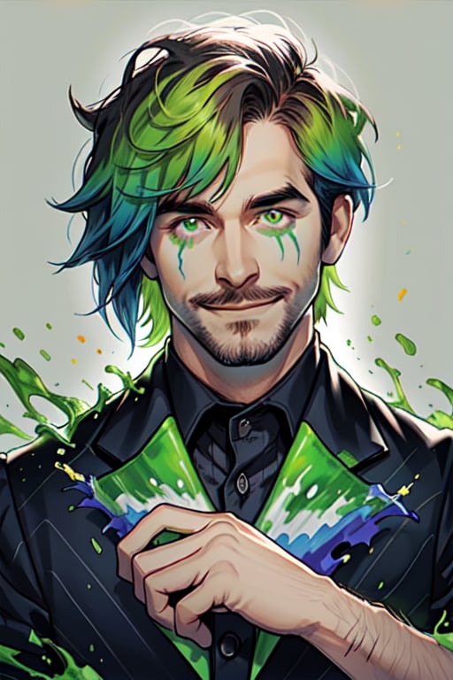 Niji Slime,  looking at viewer,  smile by Collapsed_Dreams on Tensor.Art