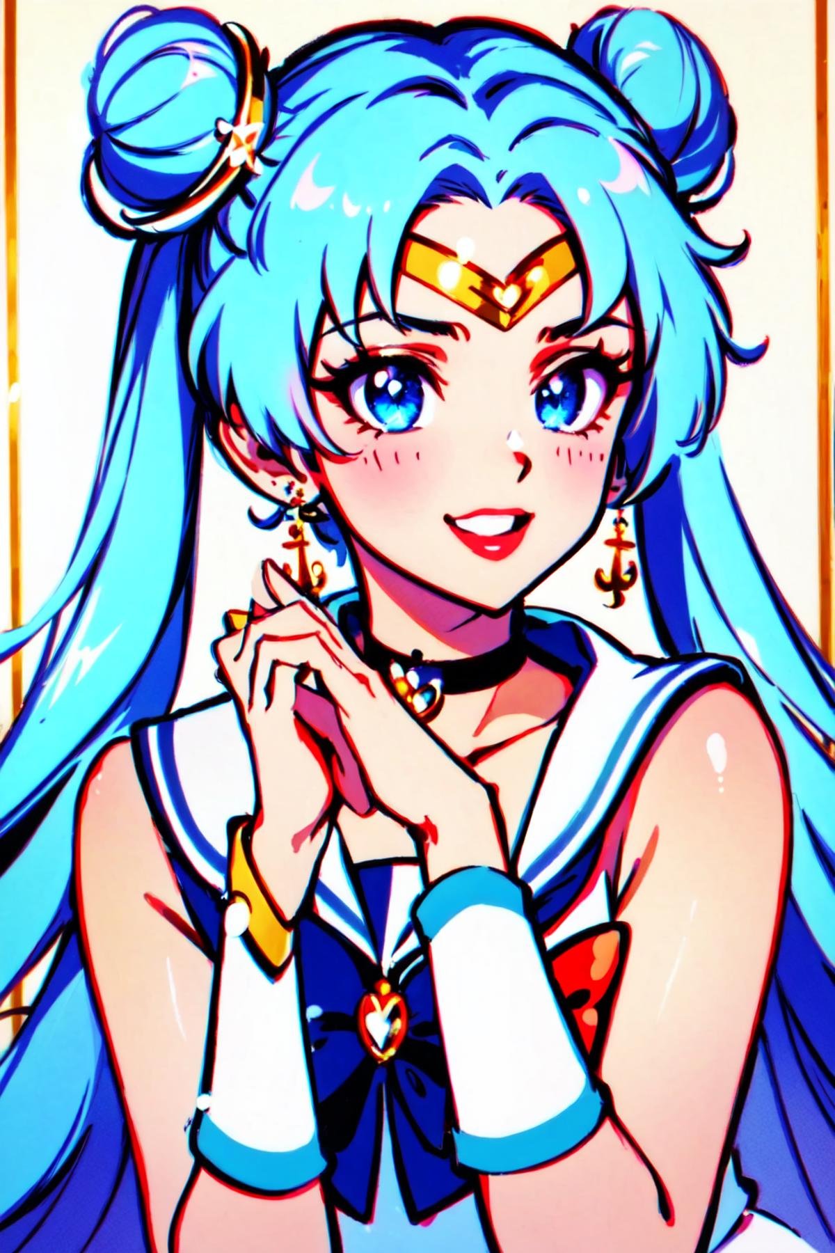 Sailor Cosmos,  (masterpiece,  fxaa by Collapsed_Dreams on Tensor.Art