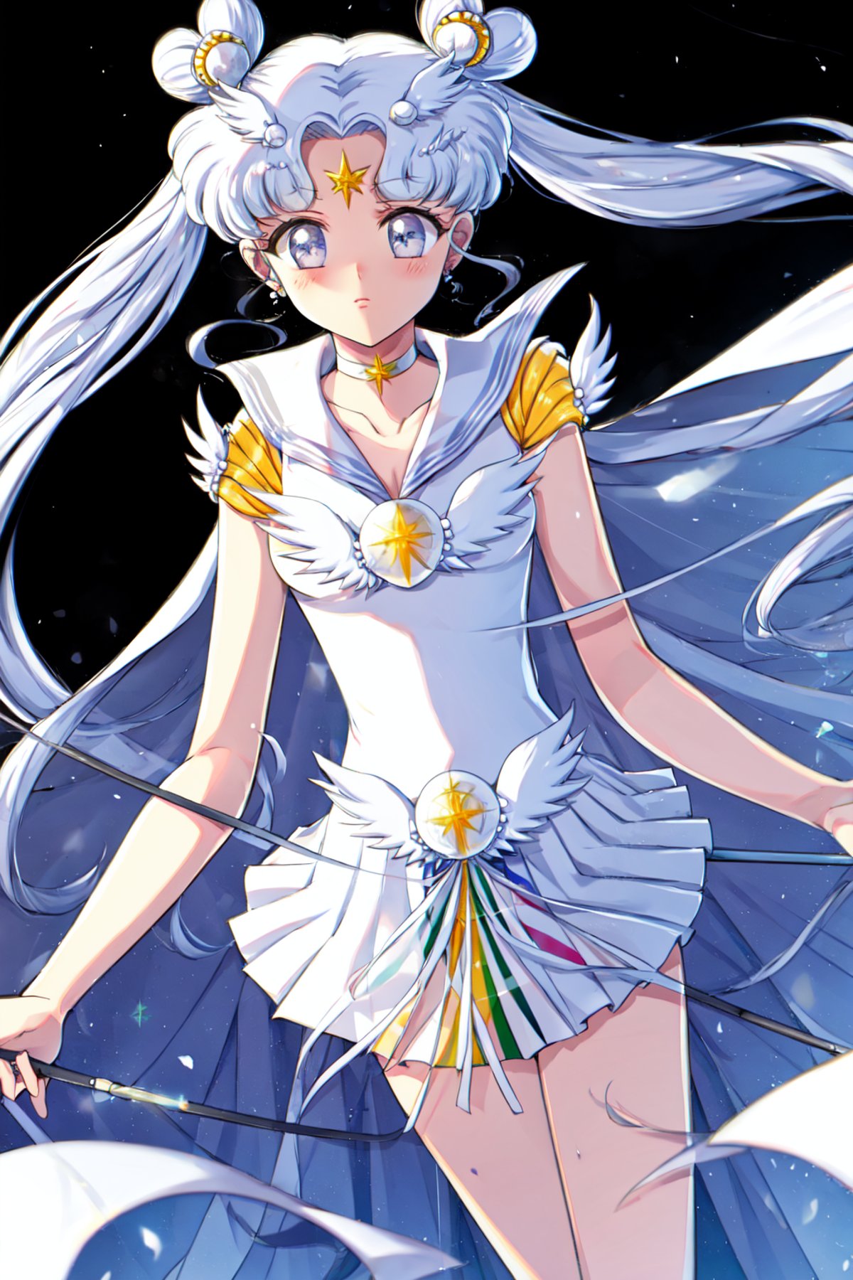 1girl,  solo,  sailor senshi uniform by Collapsed_Dreams on Tensor.Art