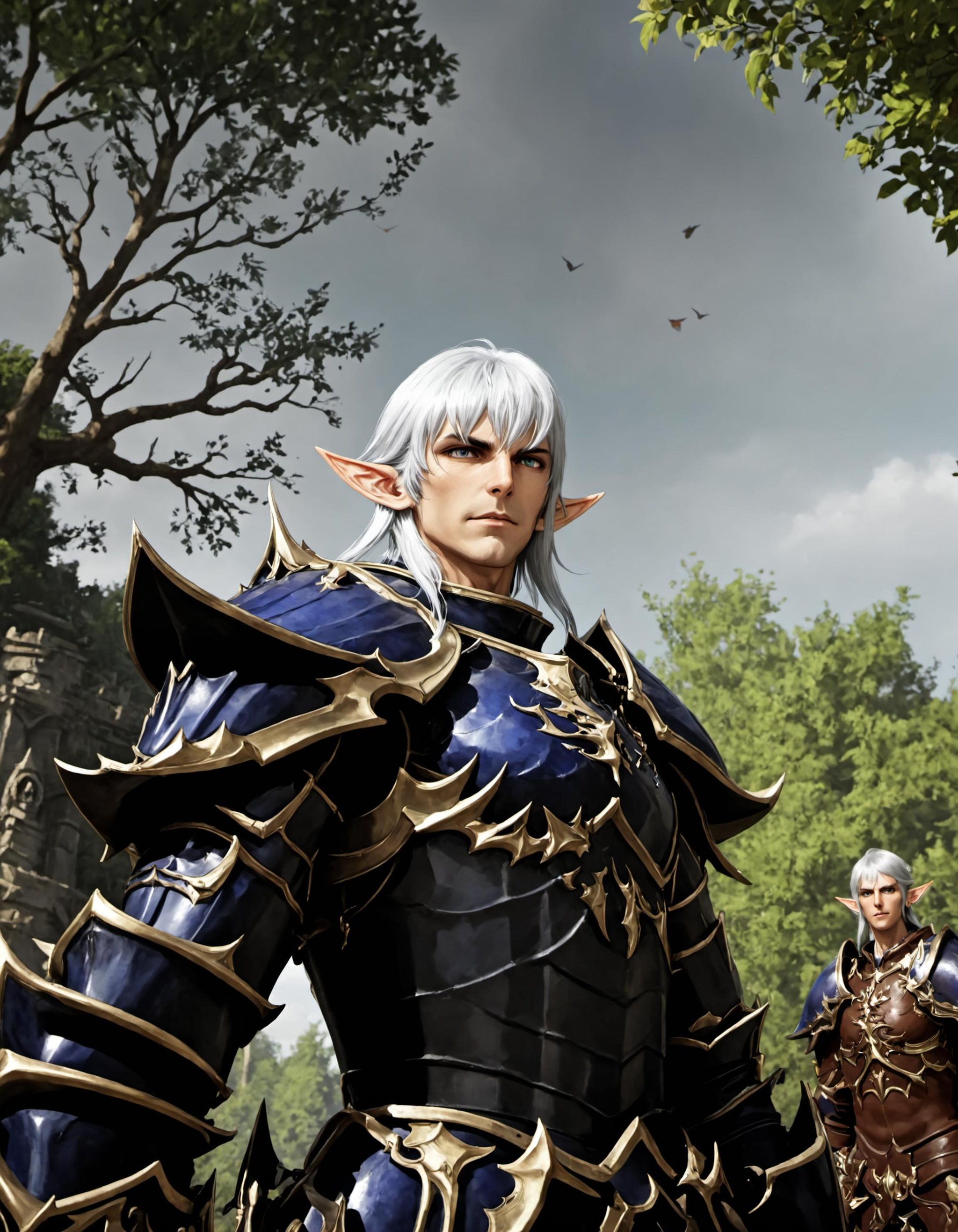 dwntrilffxiv,  face focus,  solo by Collapsed_Dreams on Tensor.Art