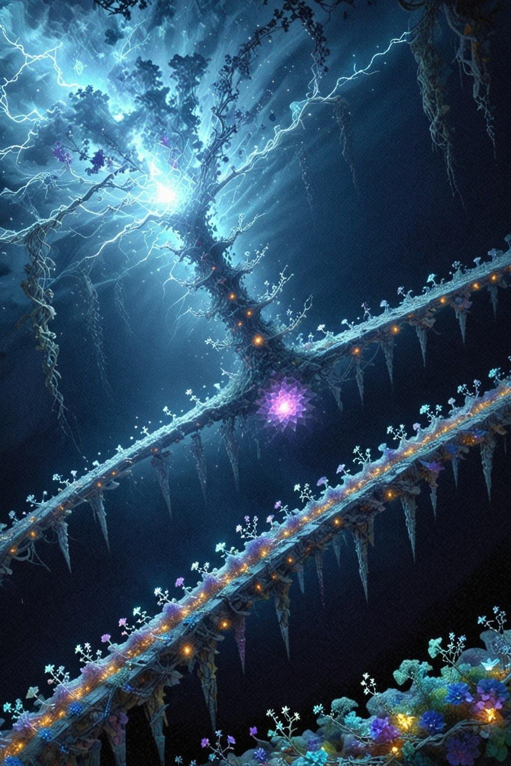 detailed,  bioscape,  biomagical by billem on Tensor.Art