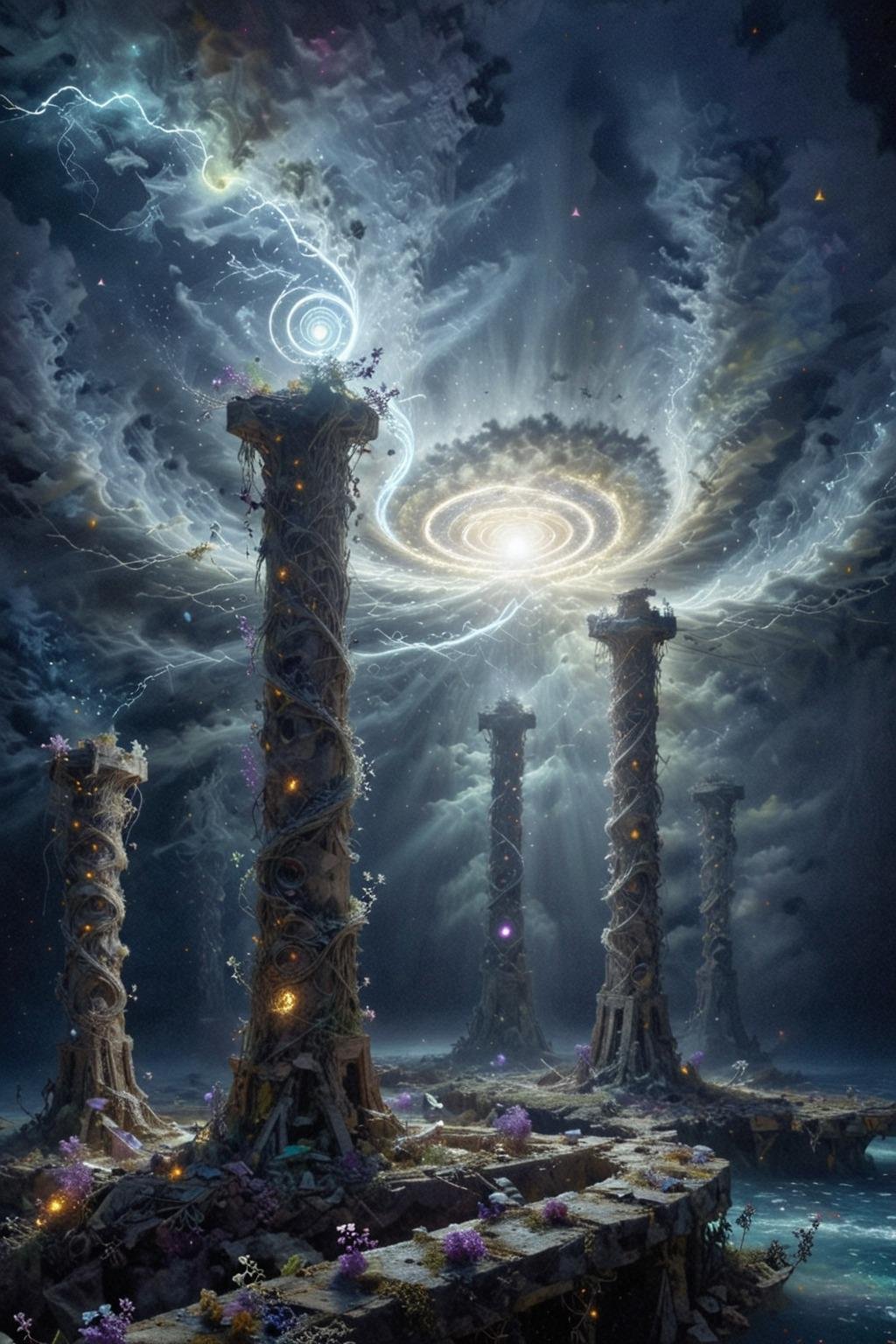 detailed,  bioscape,  biomagical by billem on Tensor.Art
