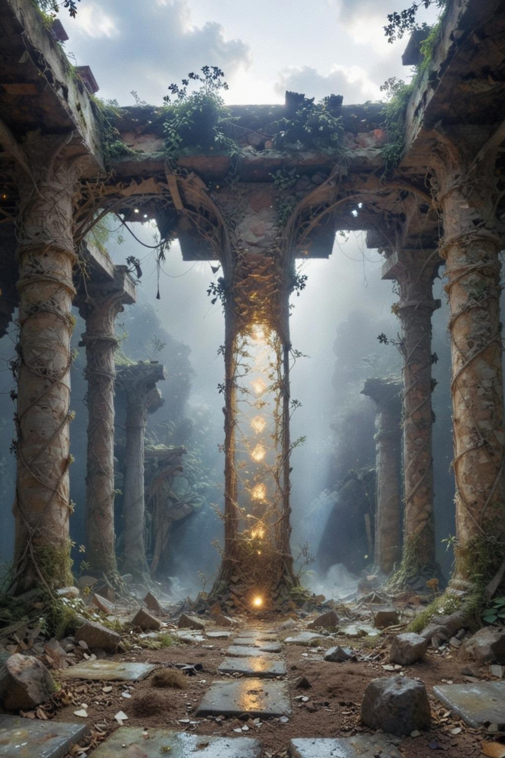 detailed,  bioscape,  biomagical by billem on Tensor.Art