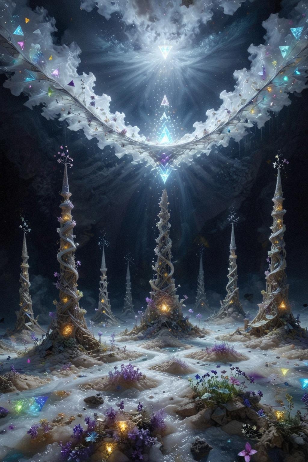 detailed,  bioscape,  biomagical by billem on Tensor.Art