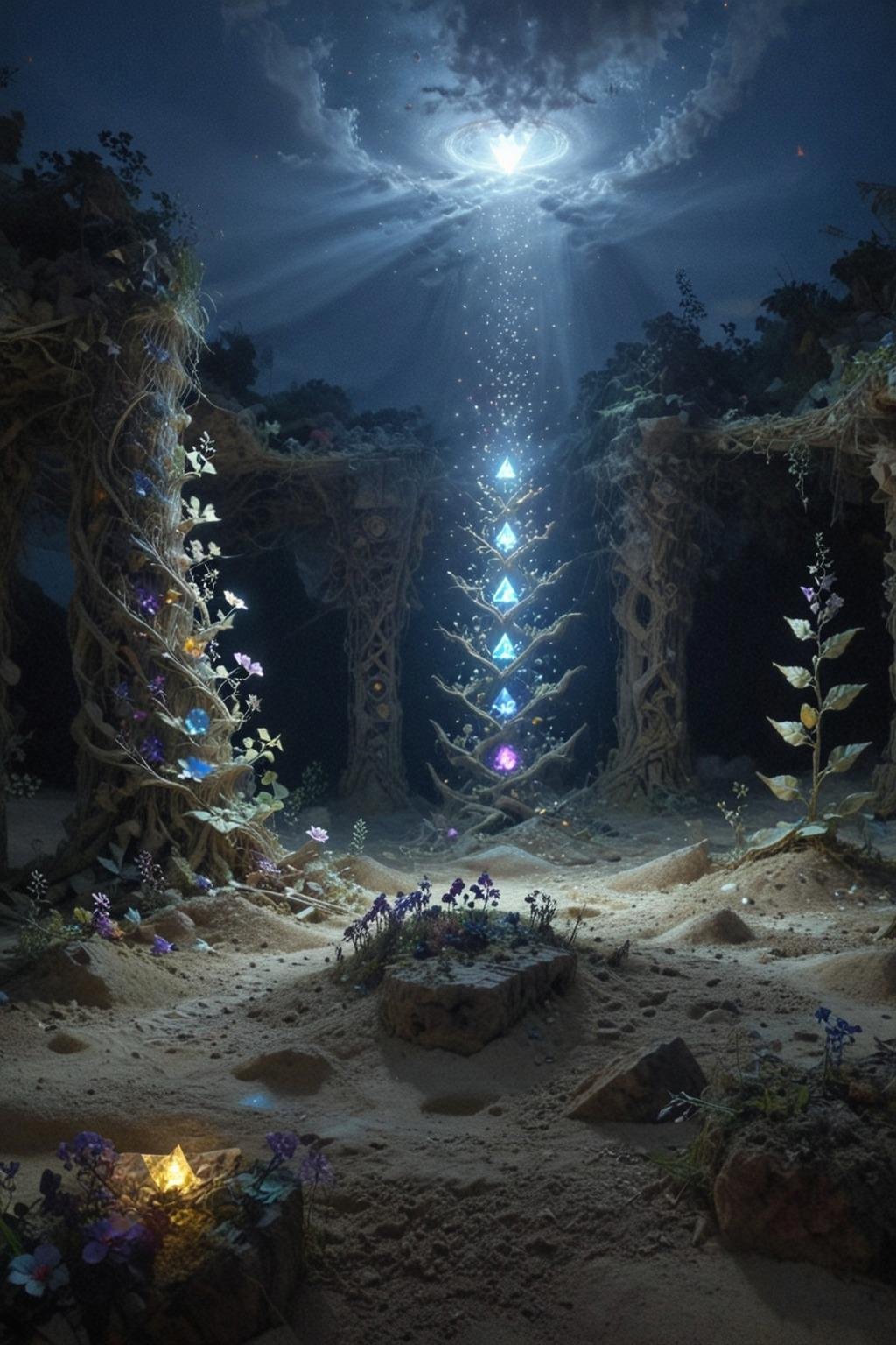 detailed,  bioscape,  biomagical by billem on Tensor.Art