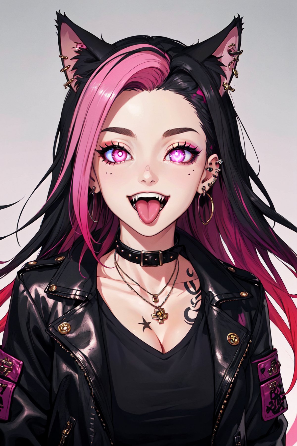 1girl,  animal ears,  black hair by Collapsed_Dreams on Tensor.Art