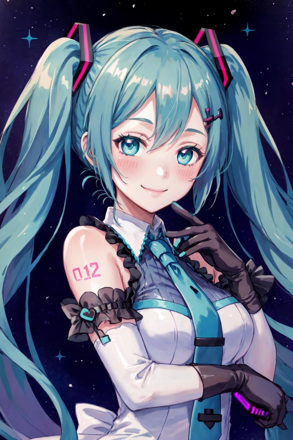 Hatsune Miku by Collapsed_Dreams on Tensor.Art
