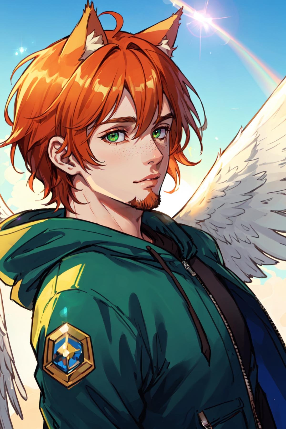 1boy,  male focus,  solo by Collapsed_Dreams on Tensor.Art