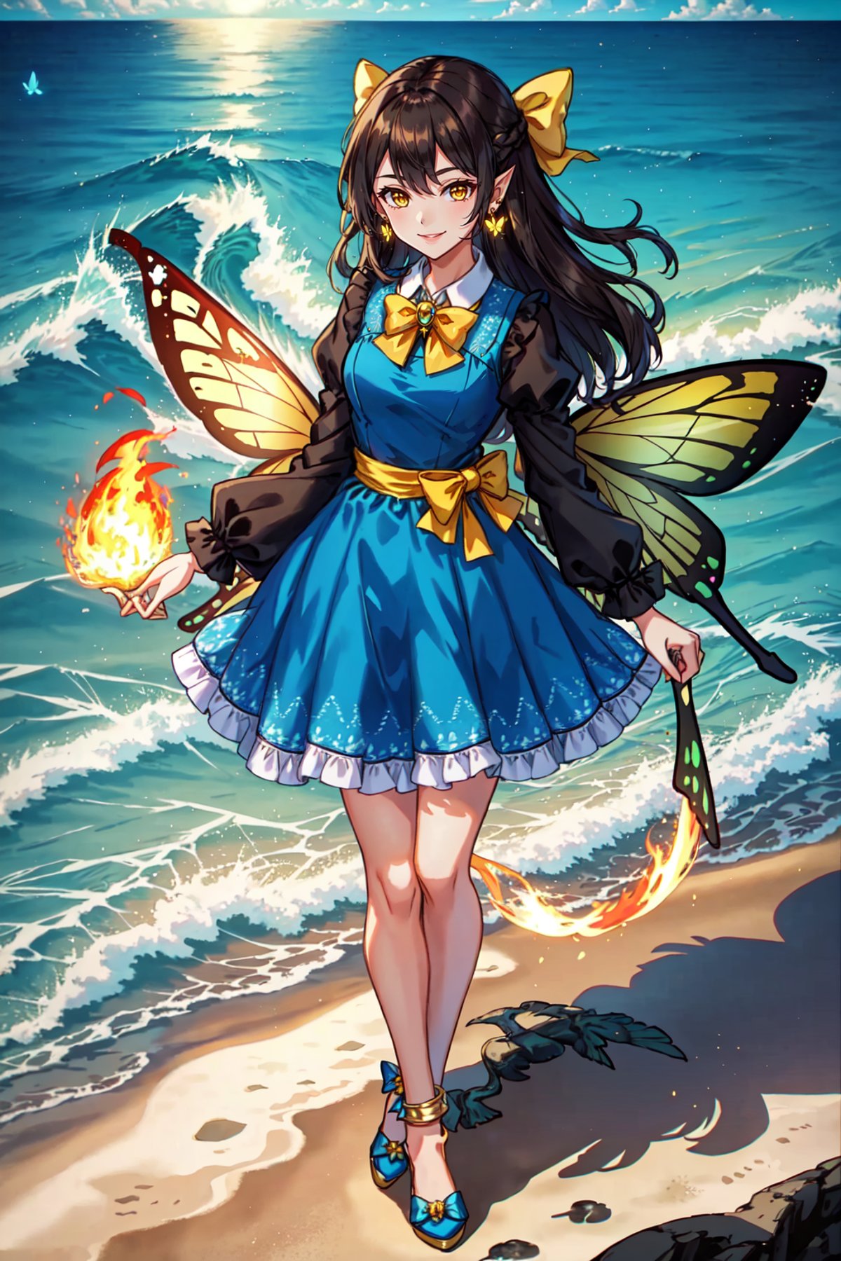 HellFae,  1girl,  solo by Collapsed_Dreams on Tensor.Art