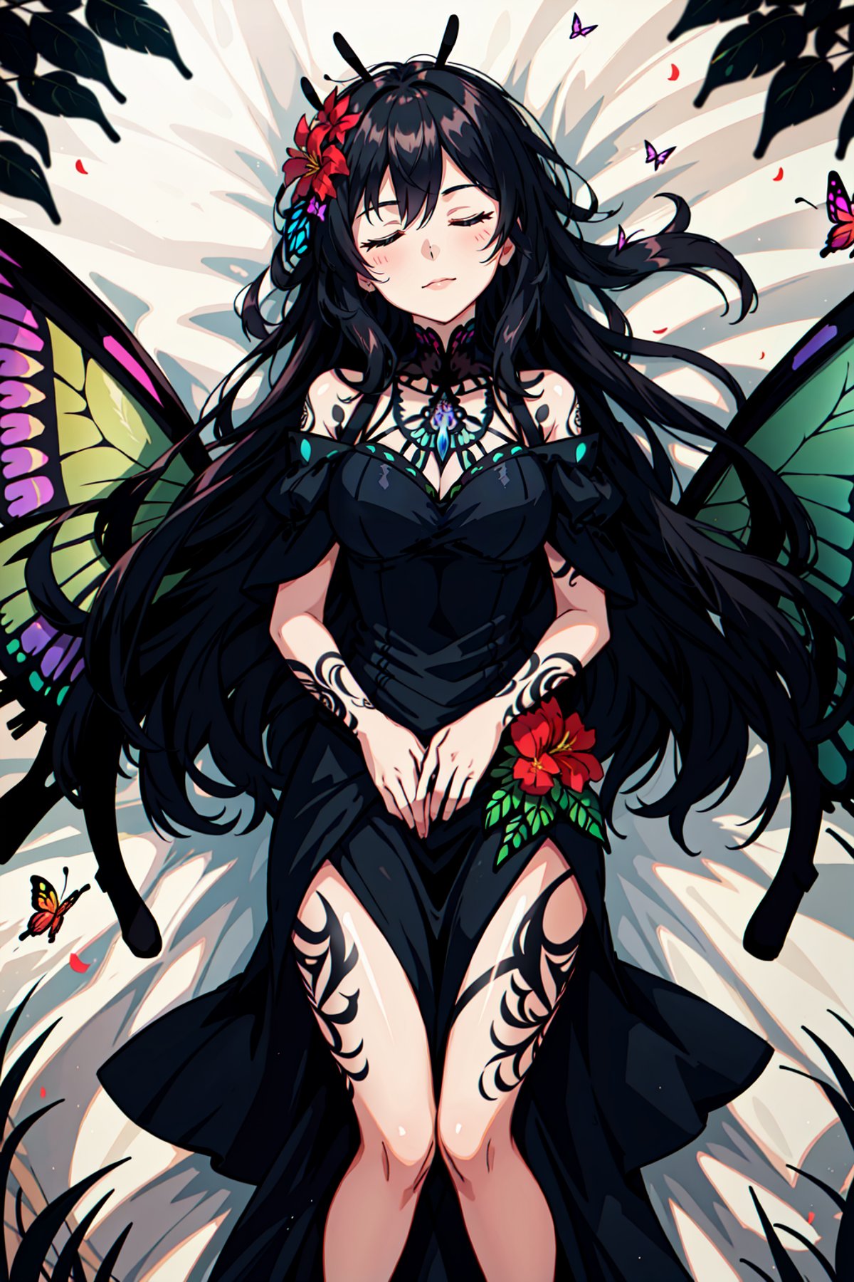 HellFae,  1girl,  solo by Collapsed_Dreams on Tensor.Art