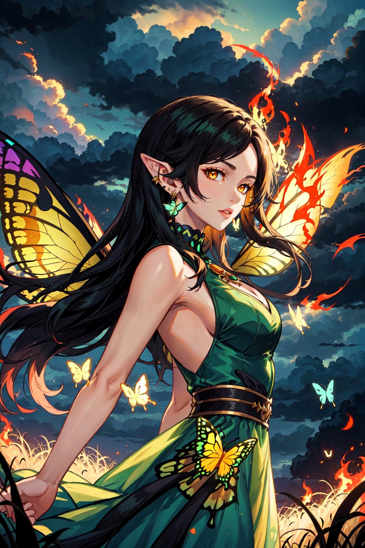 HellFae,  1girl,  solo by Collapsed_Dreams on Tensor.Art
