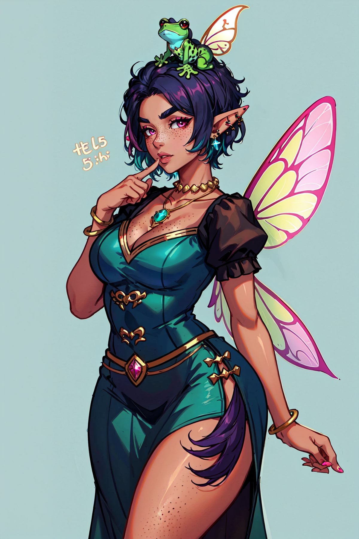 HellFae,  1girl,  solo by Collapsed_Dreams on Tensor.Art